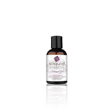 Sliquid Organics Natural Gel Thick Lubricant 59ml – Water-Based, Vegan, Hypoallergenic, Organic Botanicals